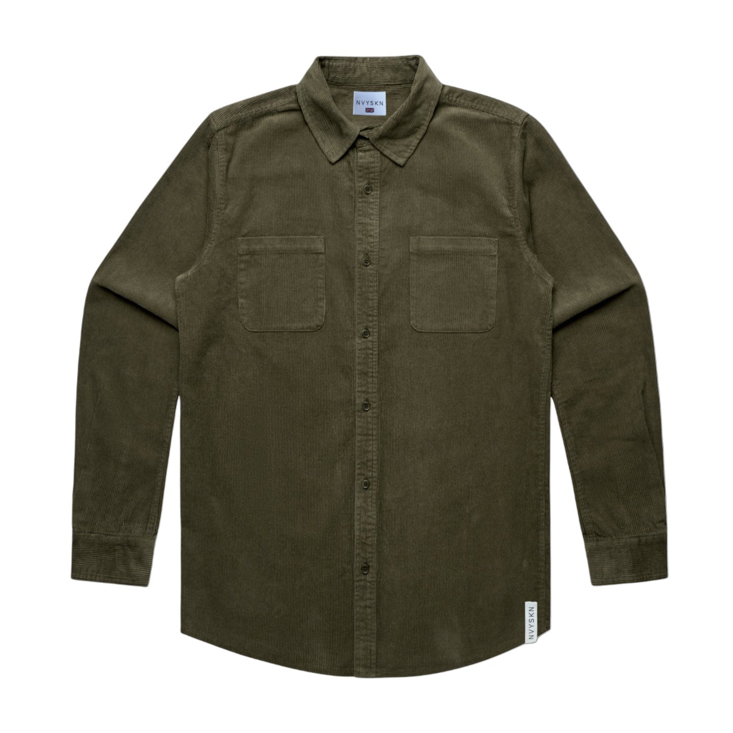 NVYSKN Mens Heavy Cotton Shirt