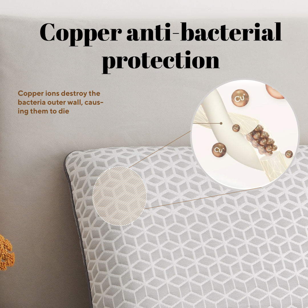 Brightr® Eclipse Adjustable Firm Memory Foam Pillow bundle