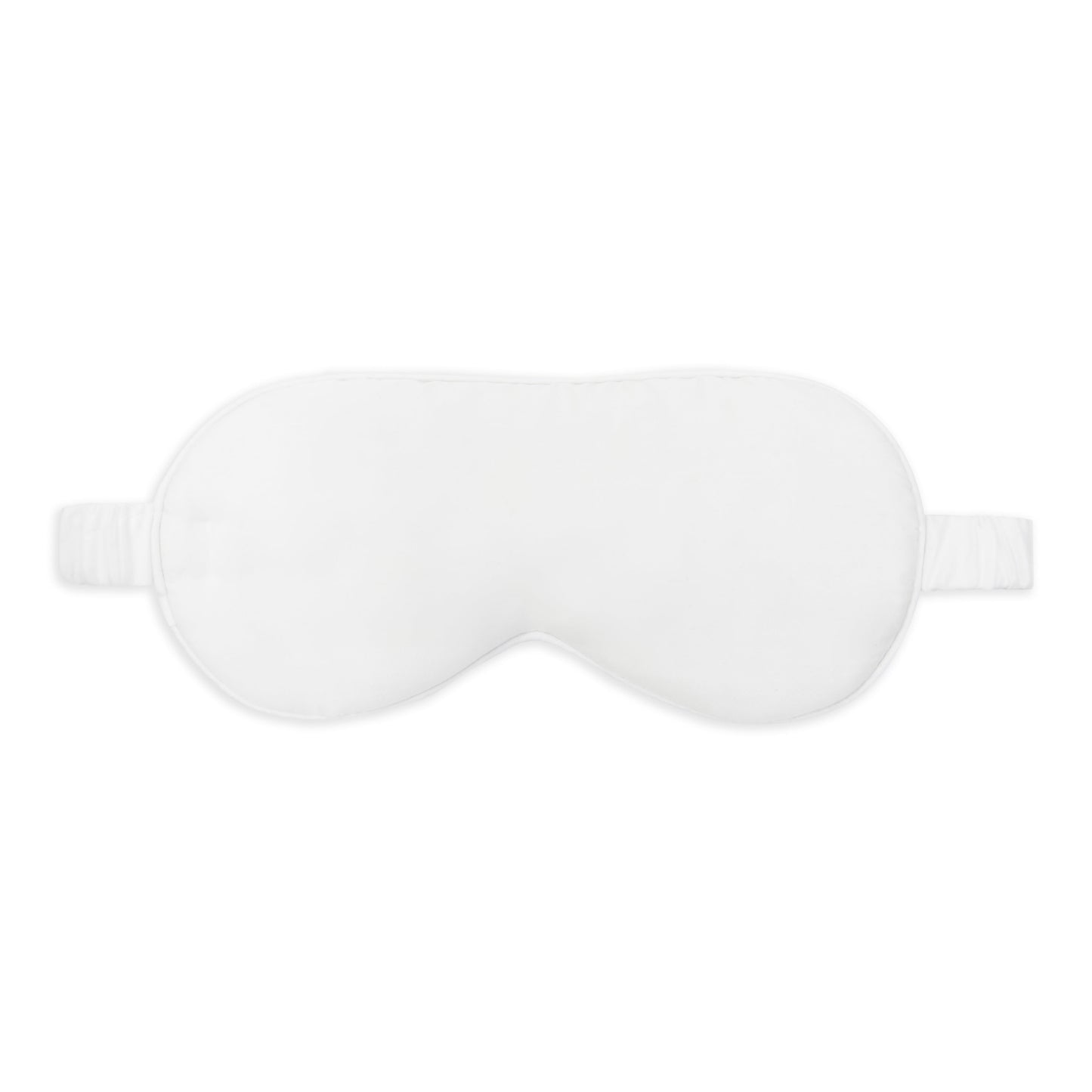 Essential Silk Sleep Eye Mask in White (Eucalyptus Silk)