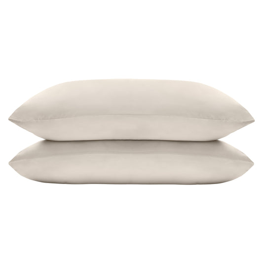 Eucalyptus Silk Pillowcase Pair in Wheat (Best Seller)