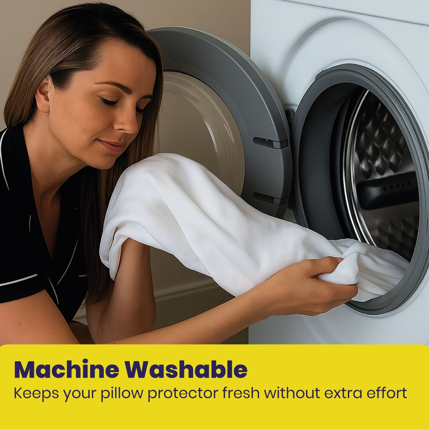 Brightr® Premium Tencel Waterproof Pillow Protector