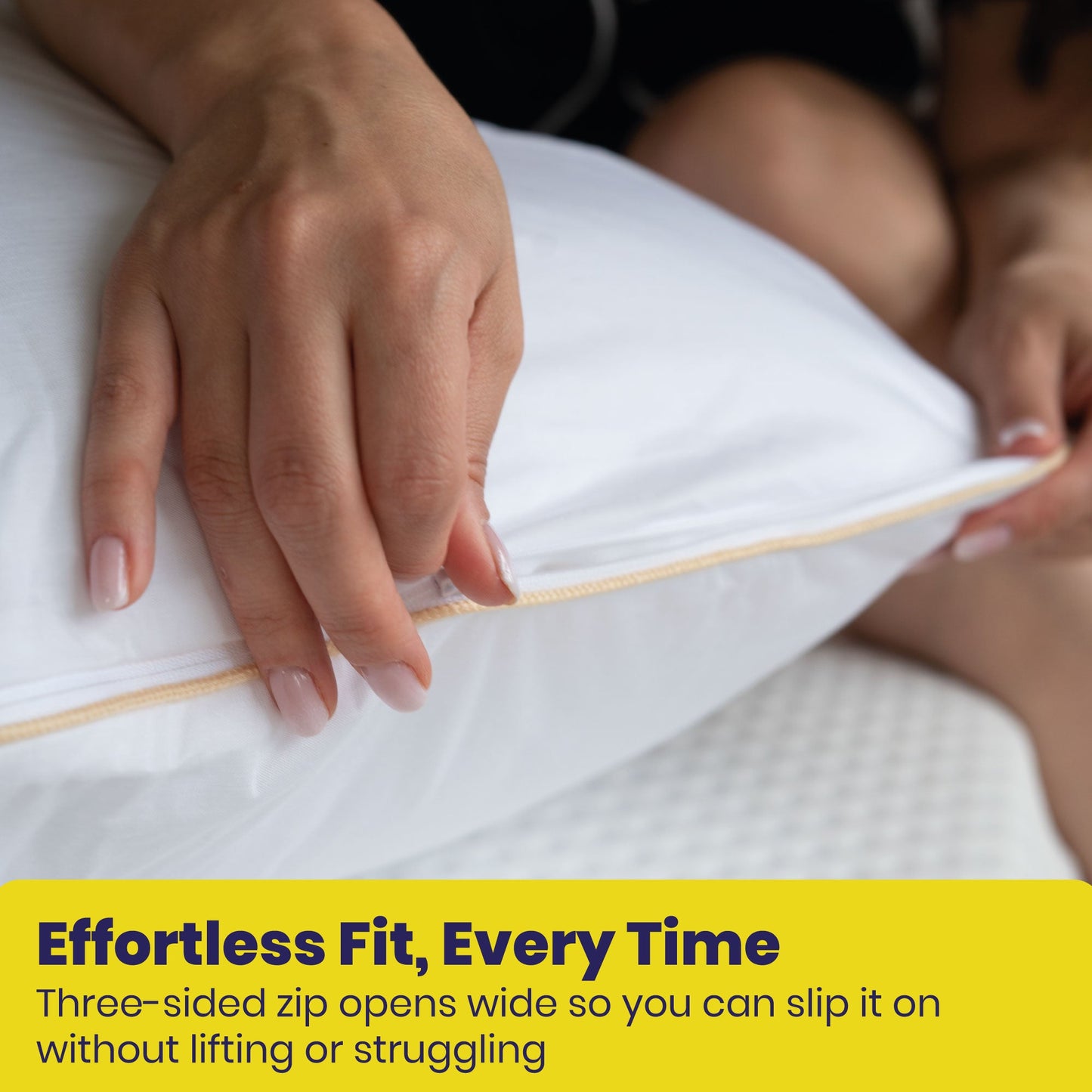 Brightr® Copper Pillow Protector