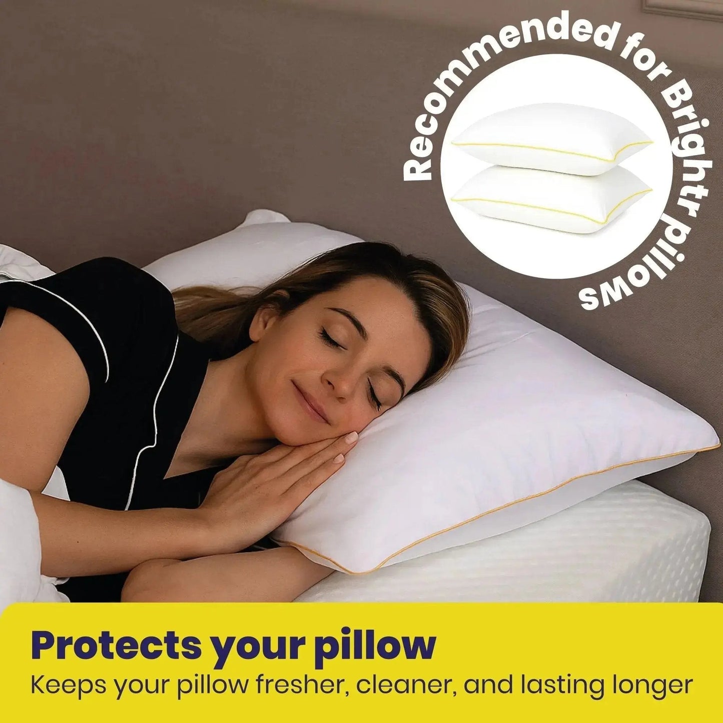 Brightr® Copper Pillow Protector