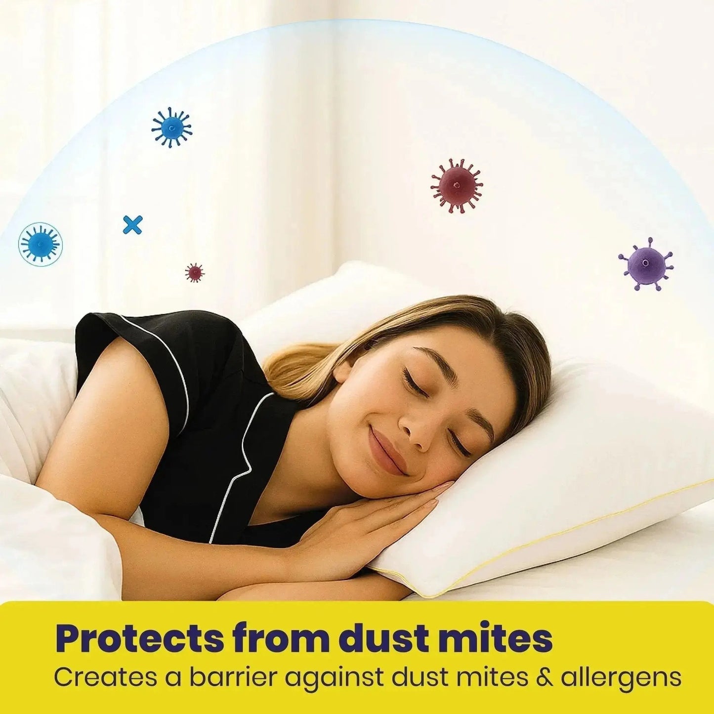 Brightr® Copper Pillow Protector