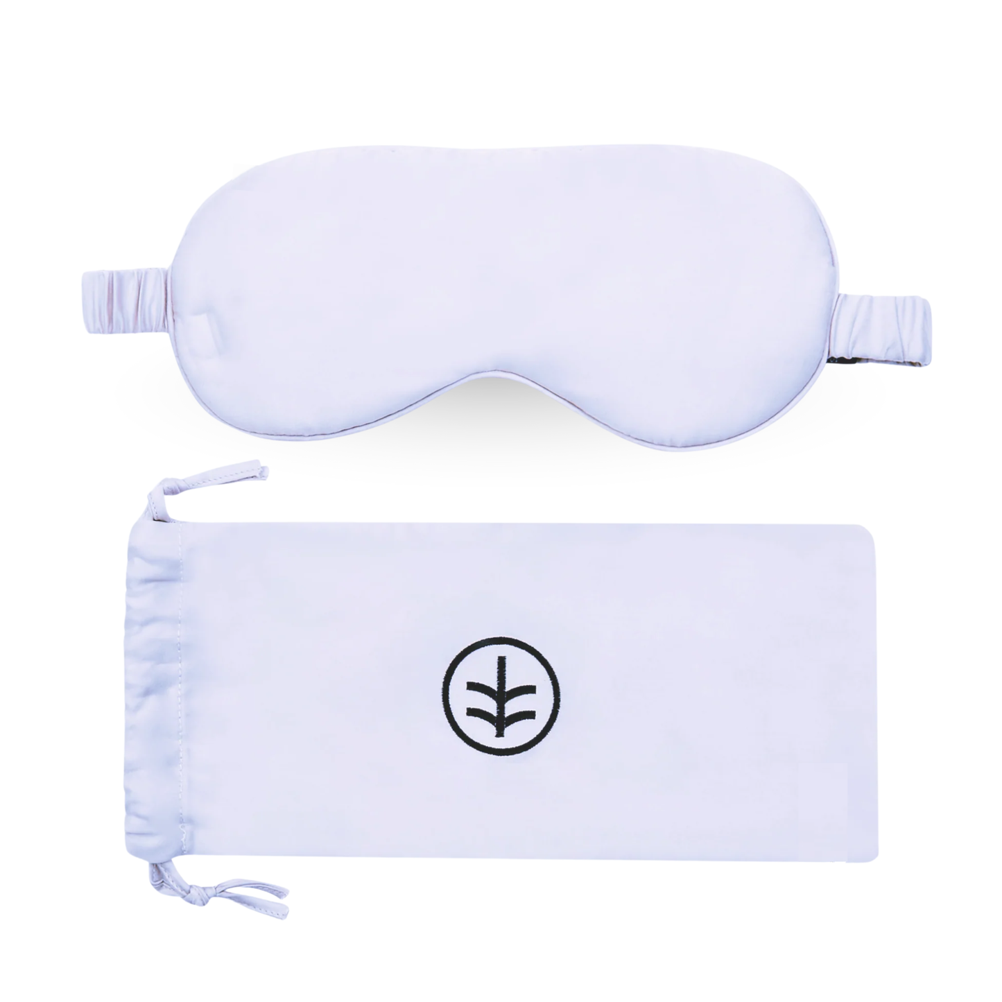 Essential Silk Sleep Eye Mask in Sky Blue (Eucalyptus Silk)