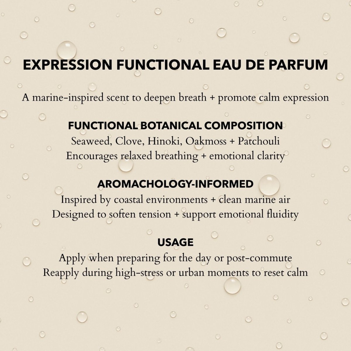 Expression Functional Parfum Travel 10ml
