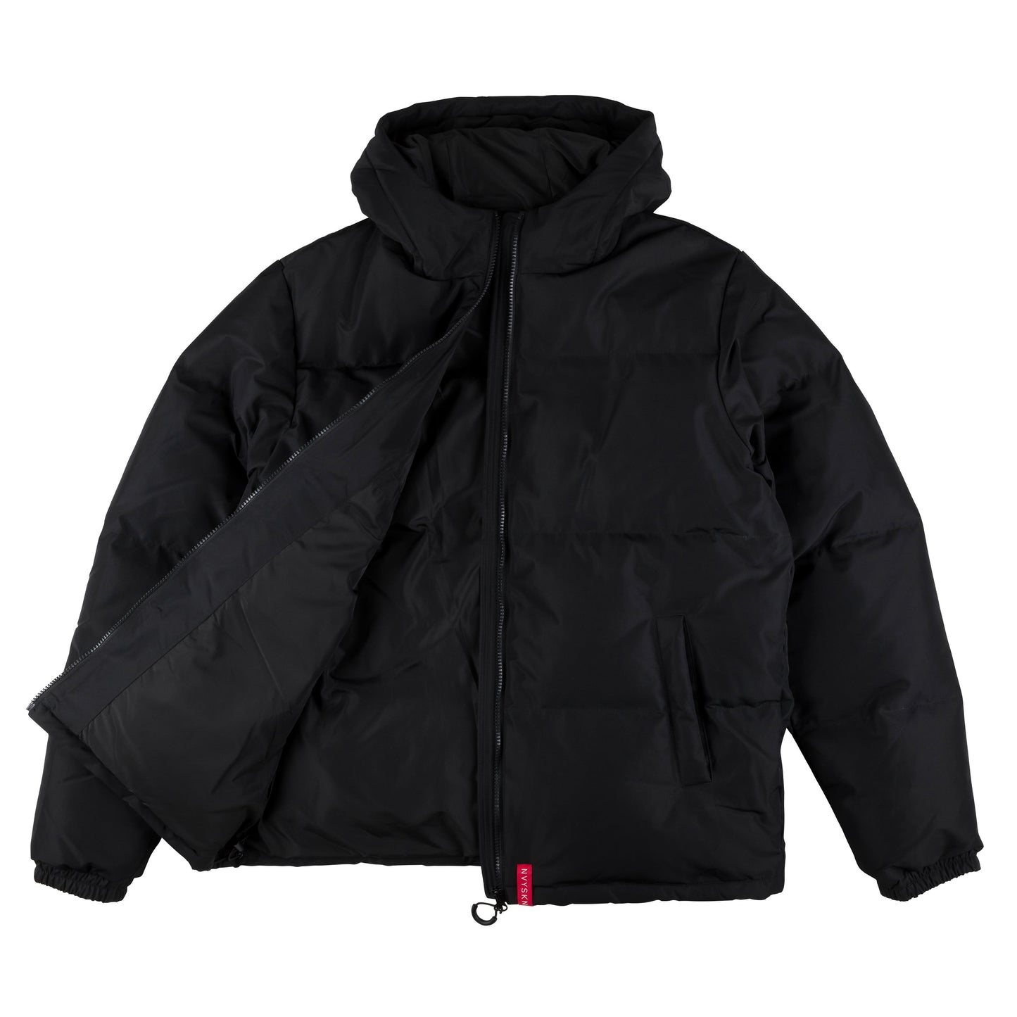 NVYSKN Mens Feather Down  Cold Weather Puffa Jacket