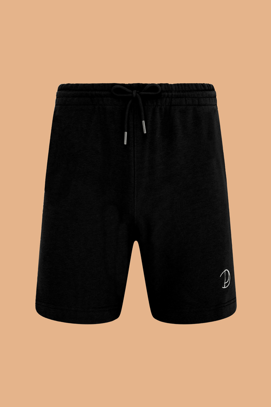 Embroidered P Shorts