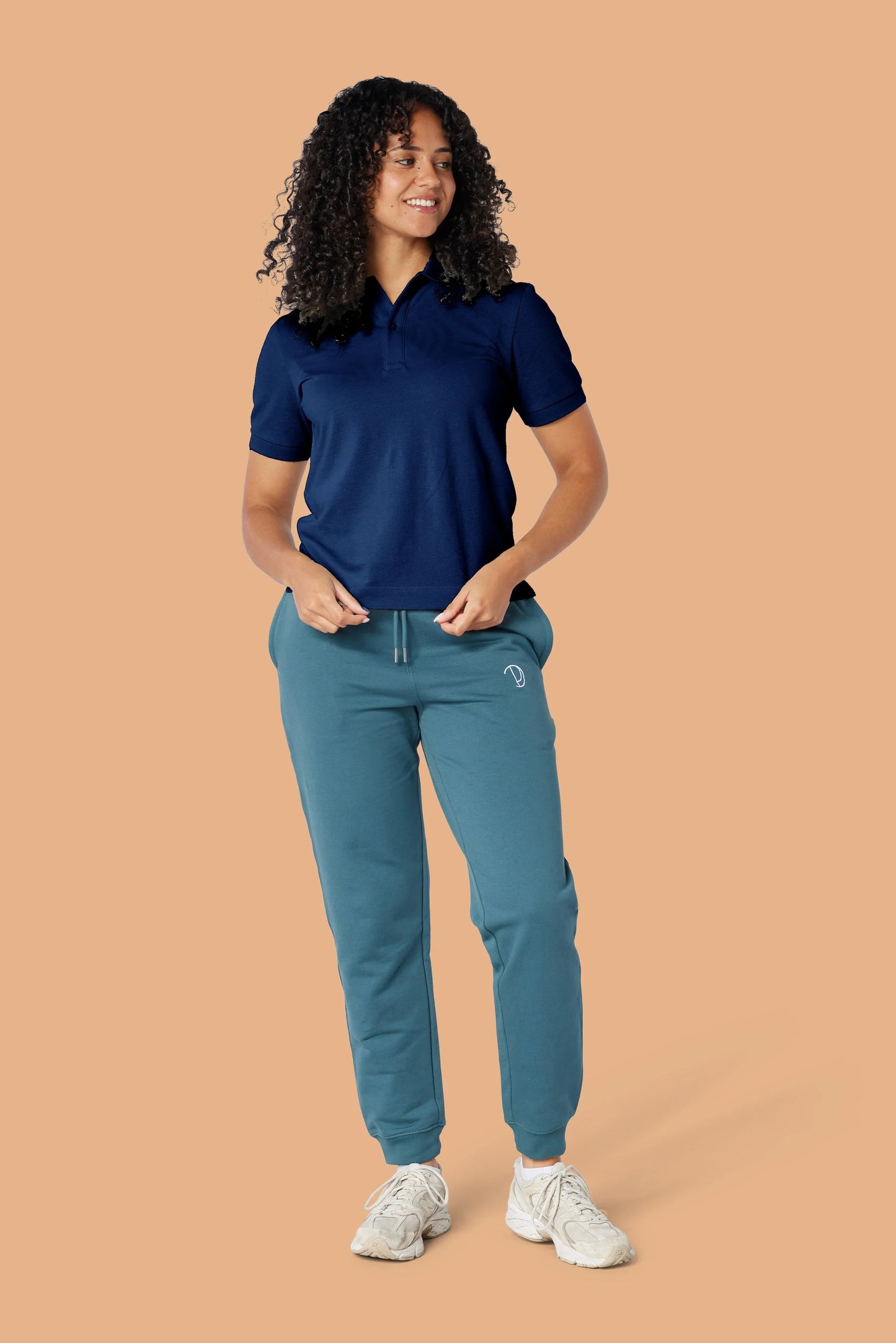 Embroidered P Joggers