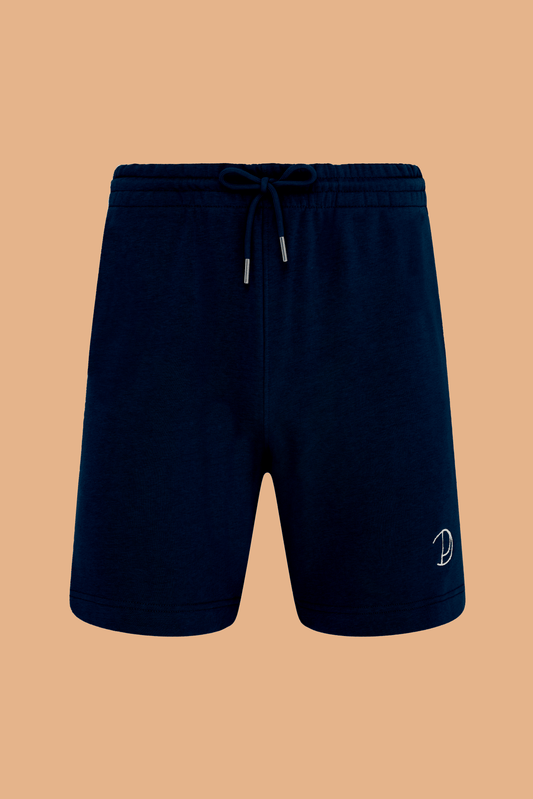 Embroidered P Shorts