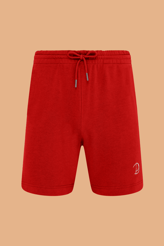 Embroidered P Shorts