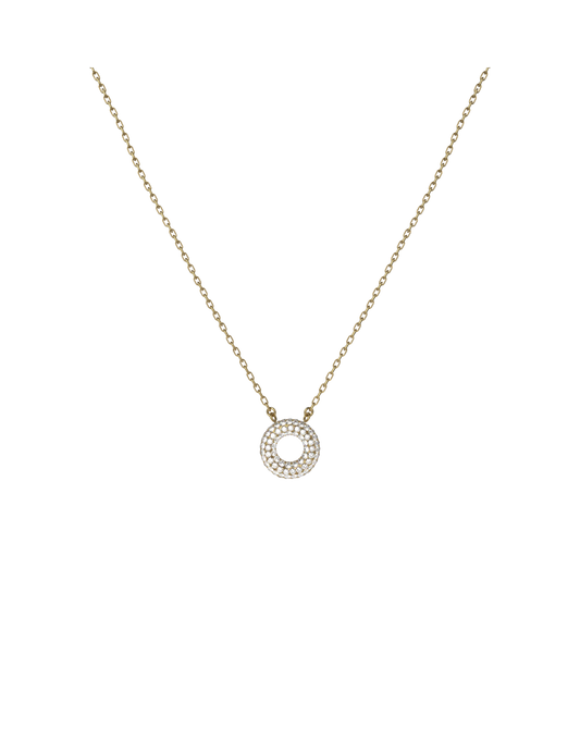 Mini Soho Pavé Necklace