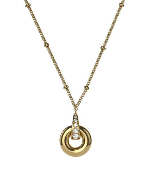 Golden Soho Necklace