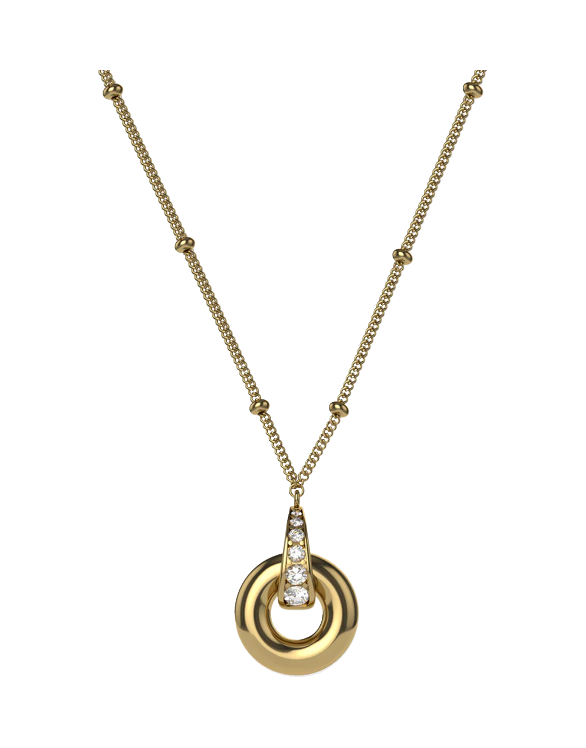 Golden Soho Necklace