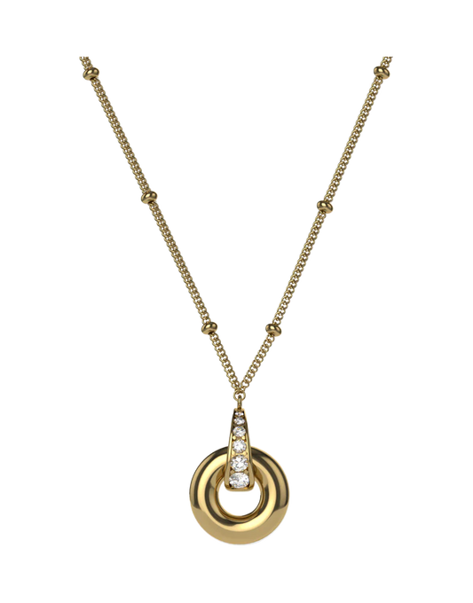 Golden Soho Necklace