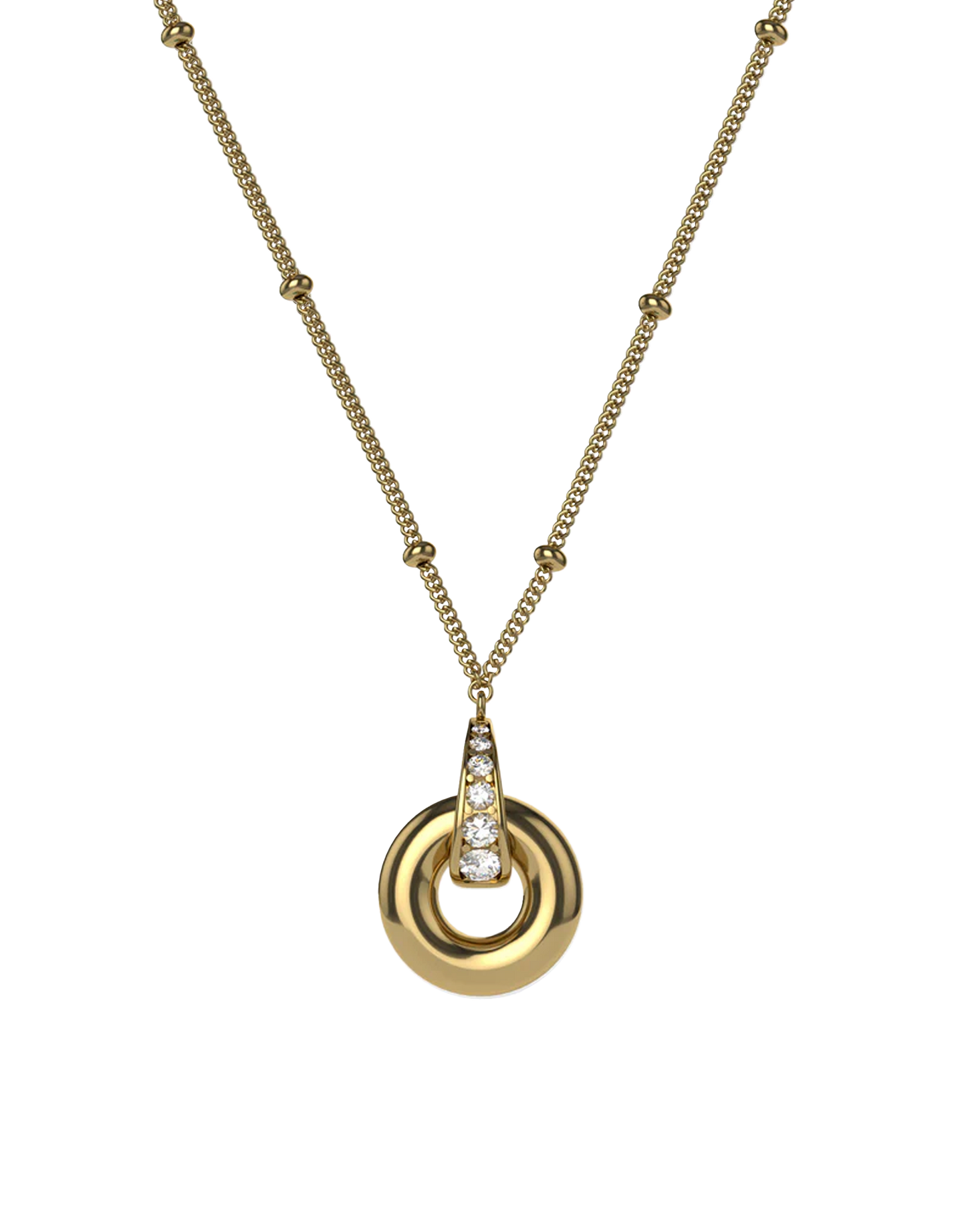Golden Soho Necklace