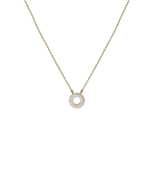 Mini Soho Pavé Necklace