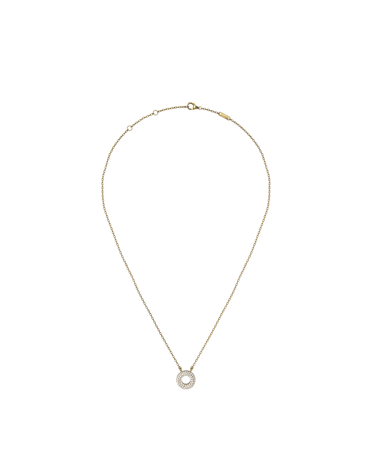 Mini Soho Pavé Necklace