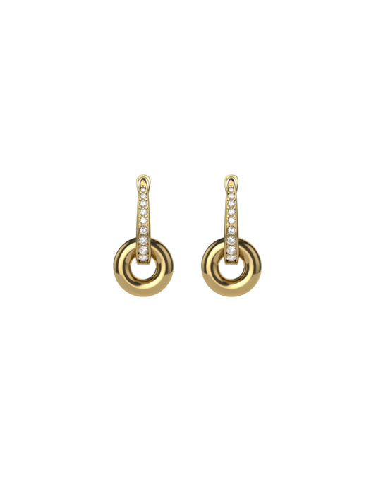 Golden Soho Earrings