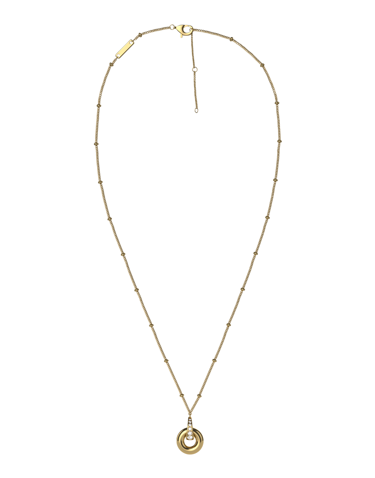 Golden Soho Necklace