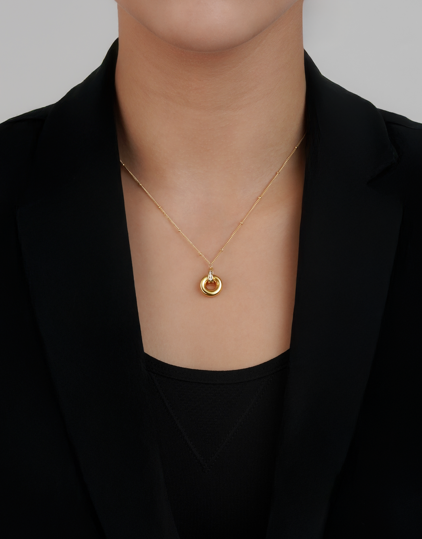 Golden Soho Necklace