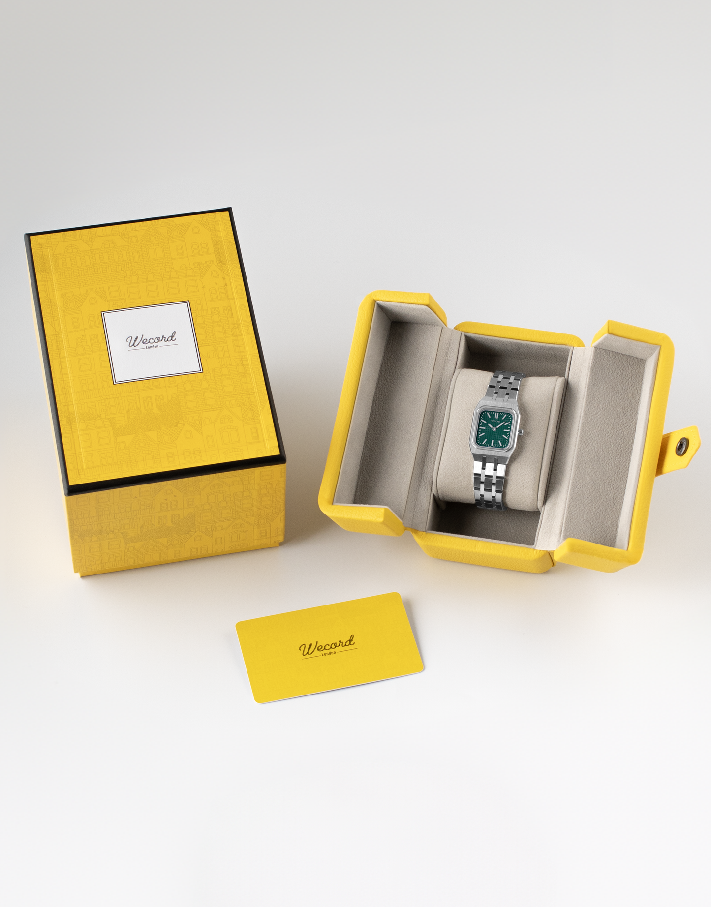 Duke Watch - small model with diamonds