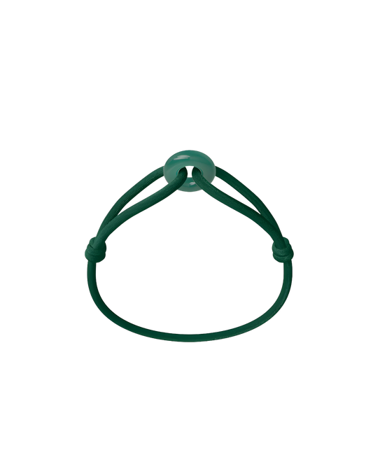 Green Soho Cord Bracelet