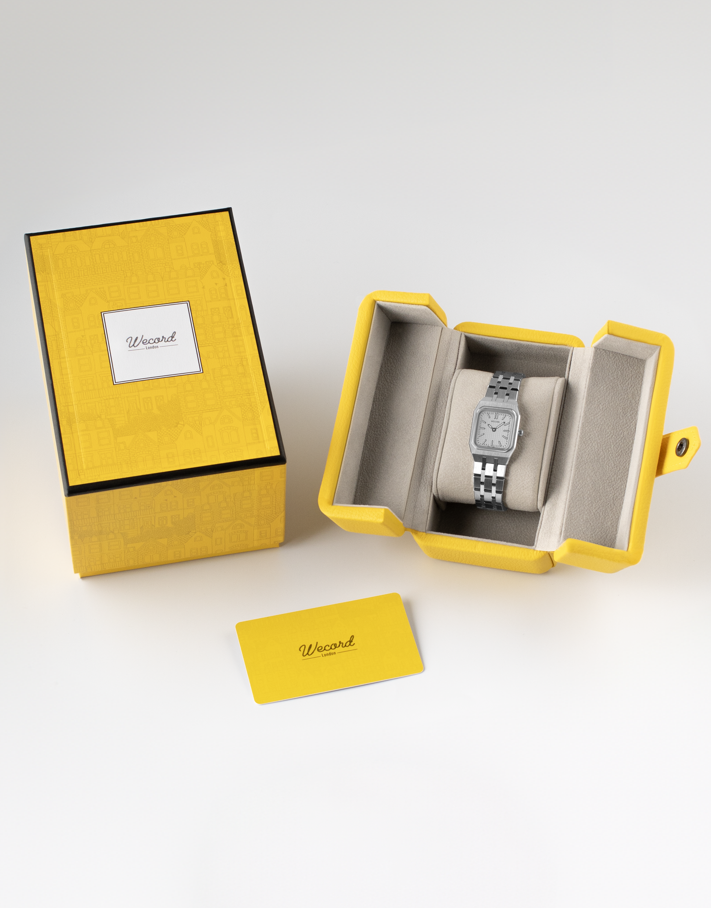 Duke Watch - small model with diamonds