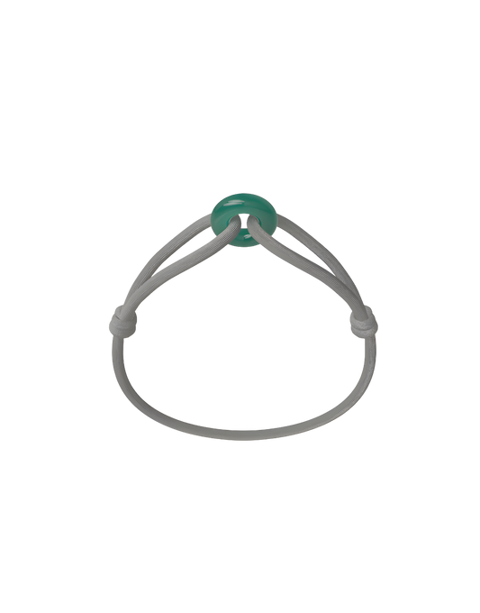 Green Soho Cord Bracelet
