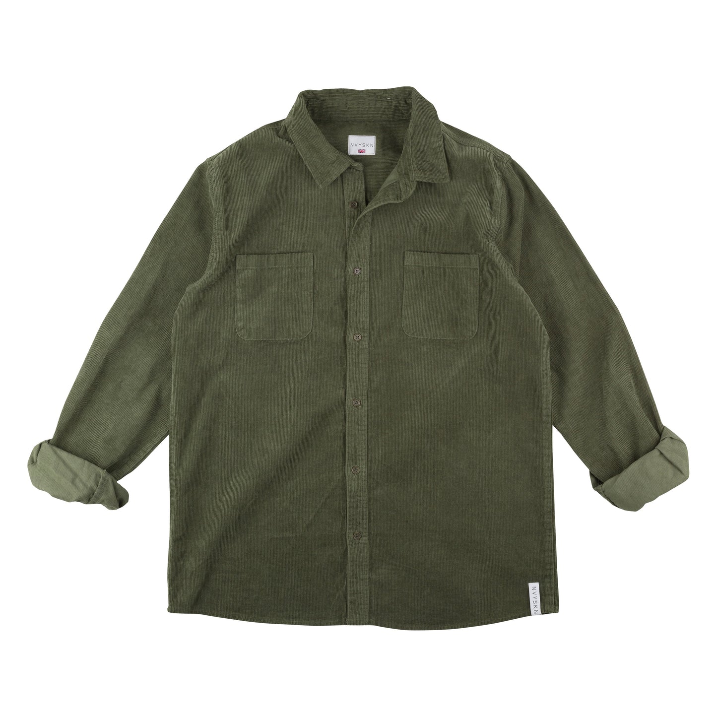 NVYSKN Mens Heavy Cotton Shirt