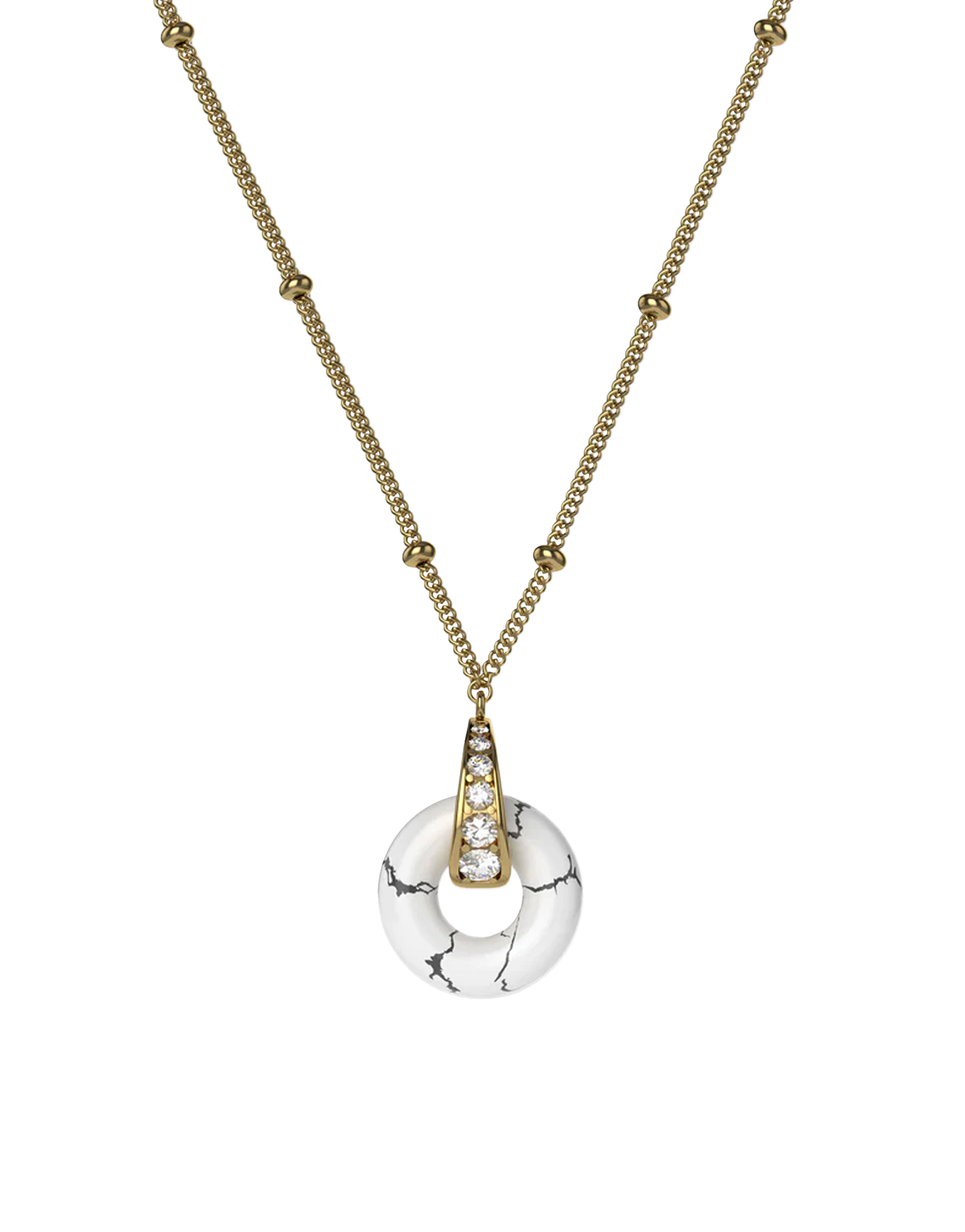 Golden Soho Necklace