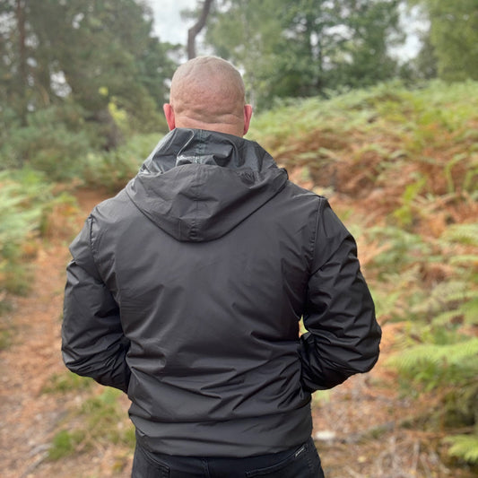 NVYSKN Mens Ultra-Light Waterproof Hiking Jacket
