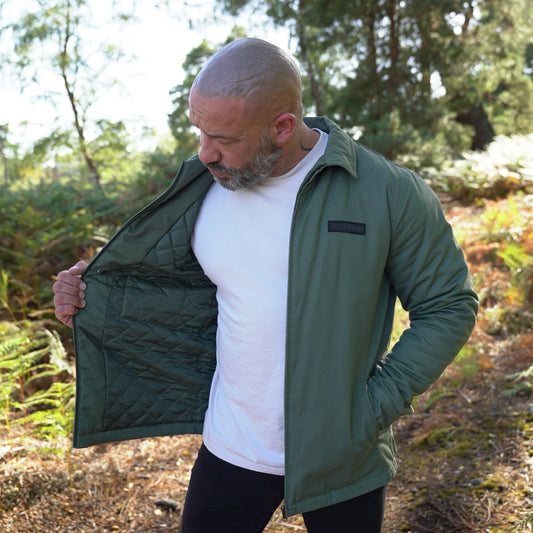 NVYSKN Mens Military Service Jacket