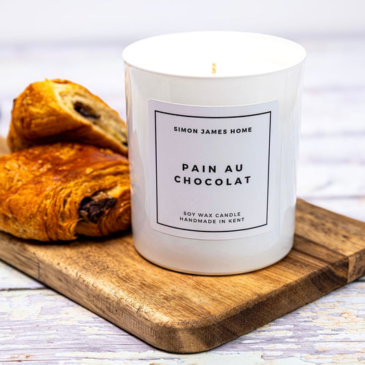 Pain au Chocolat Handmade Soy Wax Candle