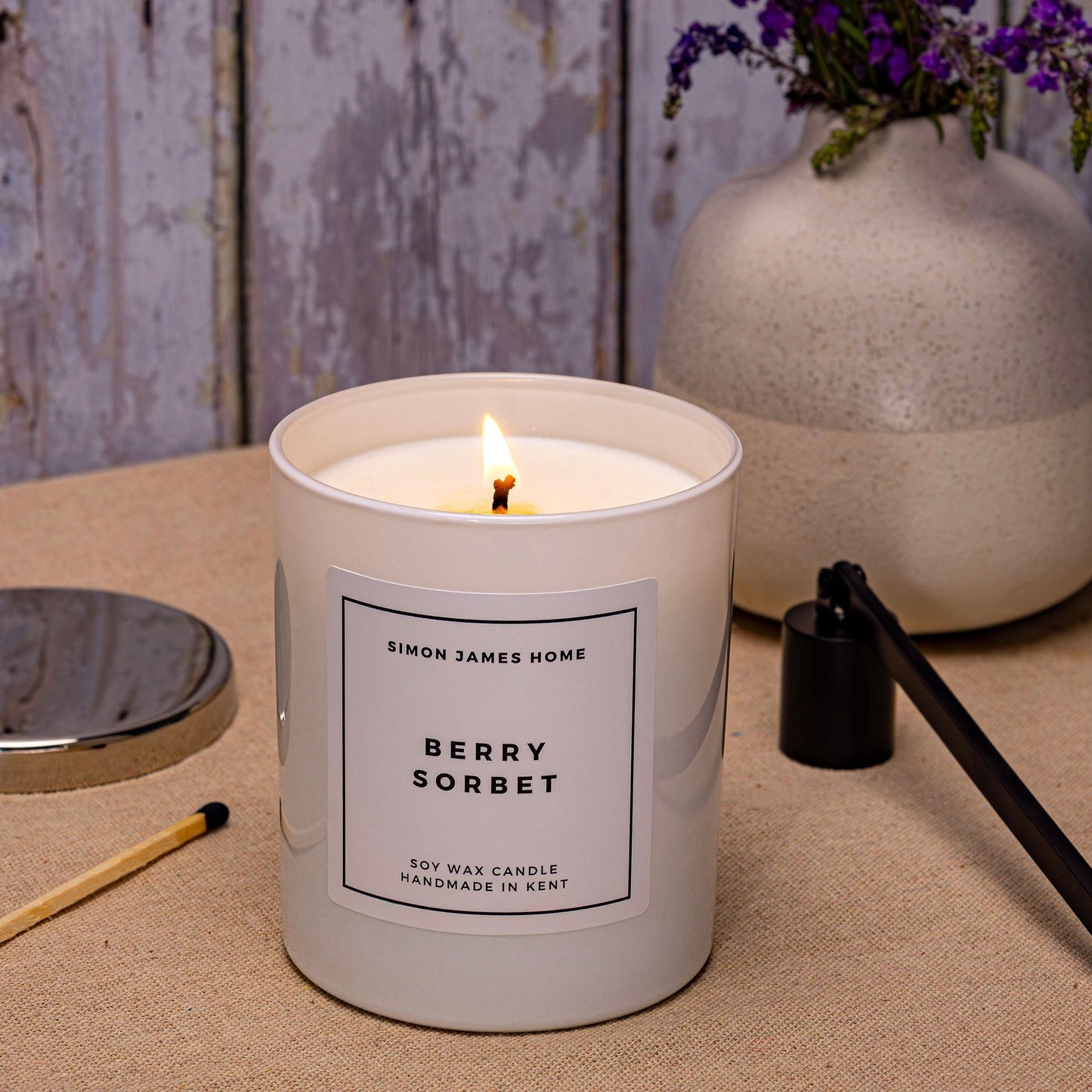 Berry Sorbet Handmade Soy Wax Candle
