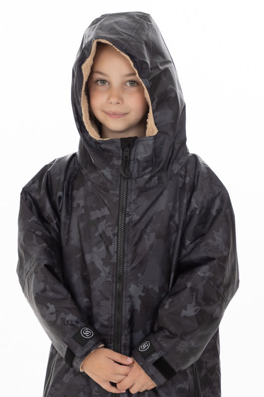 MKII PARKA UNISEX JUNIOR - CAMO