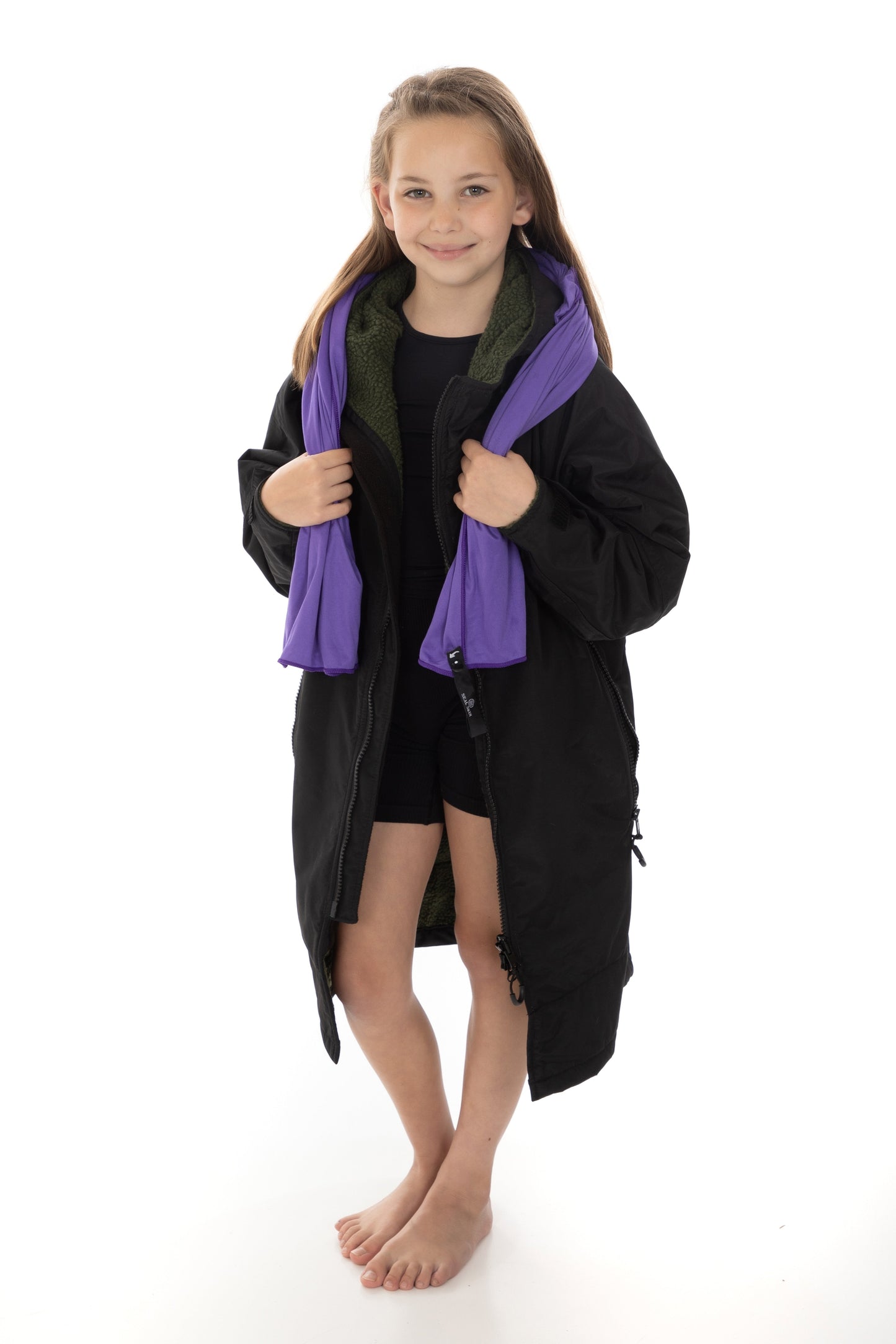 MKII PARKA UNISEX JUNIOR - BLACK