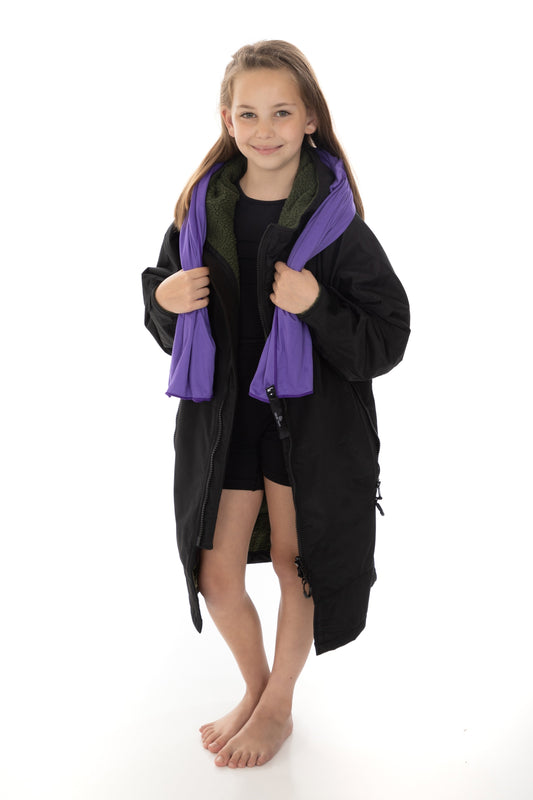 MKII PARKA UNISEX JUNIOR - BLACK