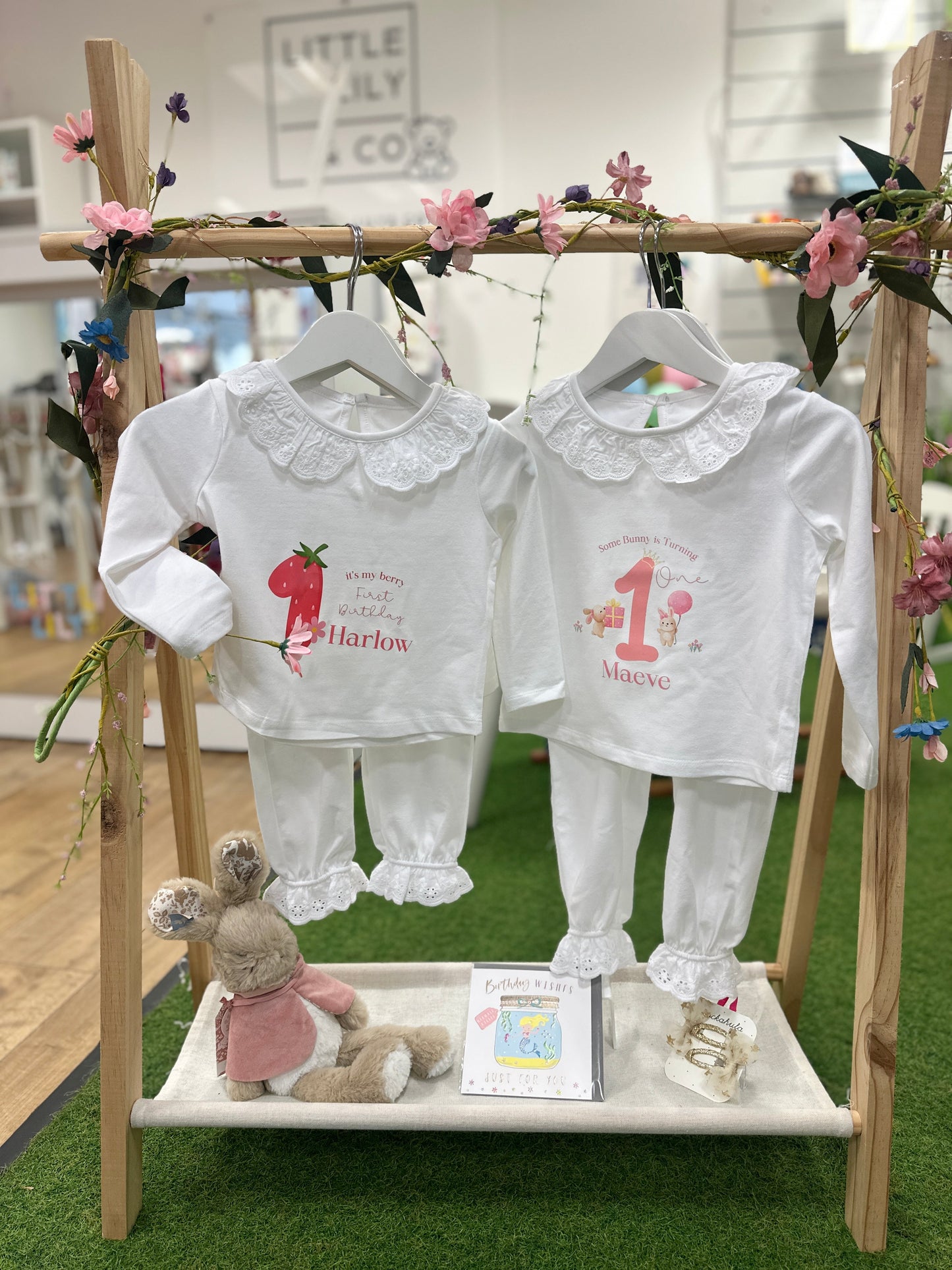 Personalised When I Wake Up I will be One - My Berry First Birthday - Bespoke Create Your Own Designs