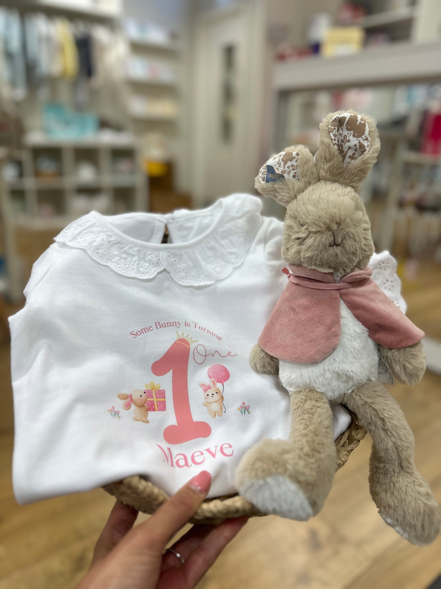 Personalised When I Wake Up I will be One - My Berry First Birthday - Bespoke Create Your Own Designs