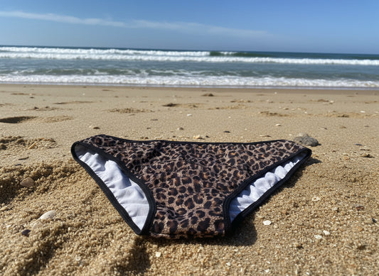 Women's Animal Print Briefs