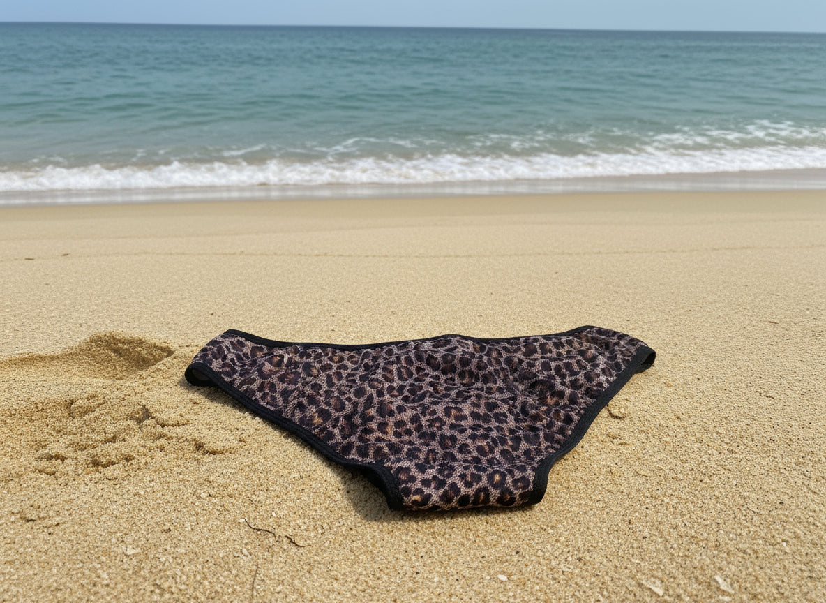 Women's Animal Print Briefs