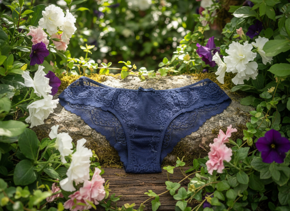 Queen Anne's Lace Women's Lingerie Set