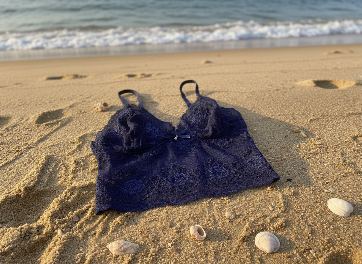 Queen Anne's Lace Women's Lingerie Set