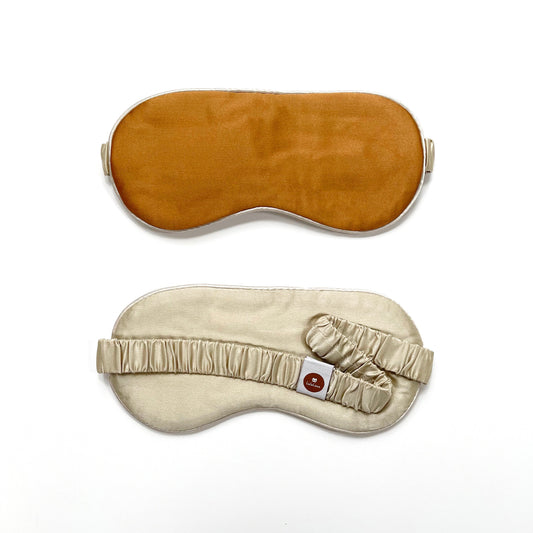 Luxury Double-Sided Silk Sleep Mask – Soft Eye Mask for Restful Sleep