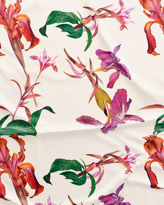 Women's Sleep Shirt - Iris White
