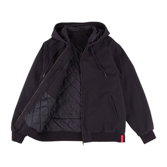 NVYSKN Mens Canvas Bomber Jacket