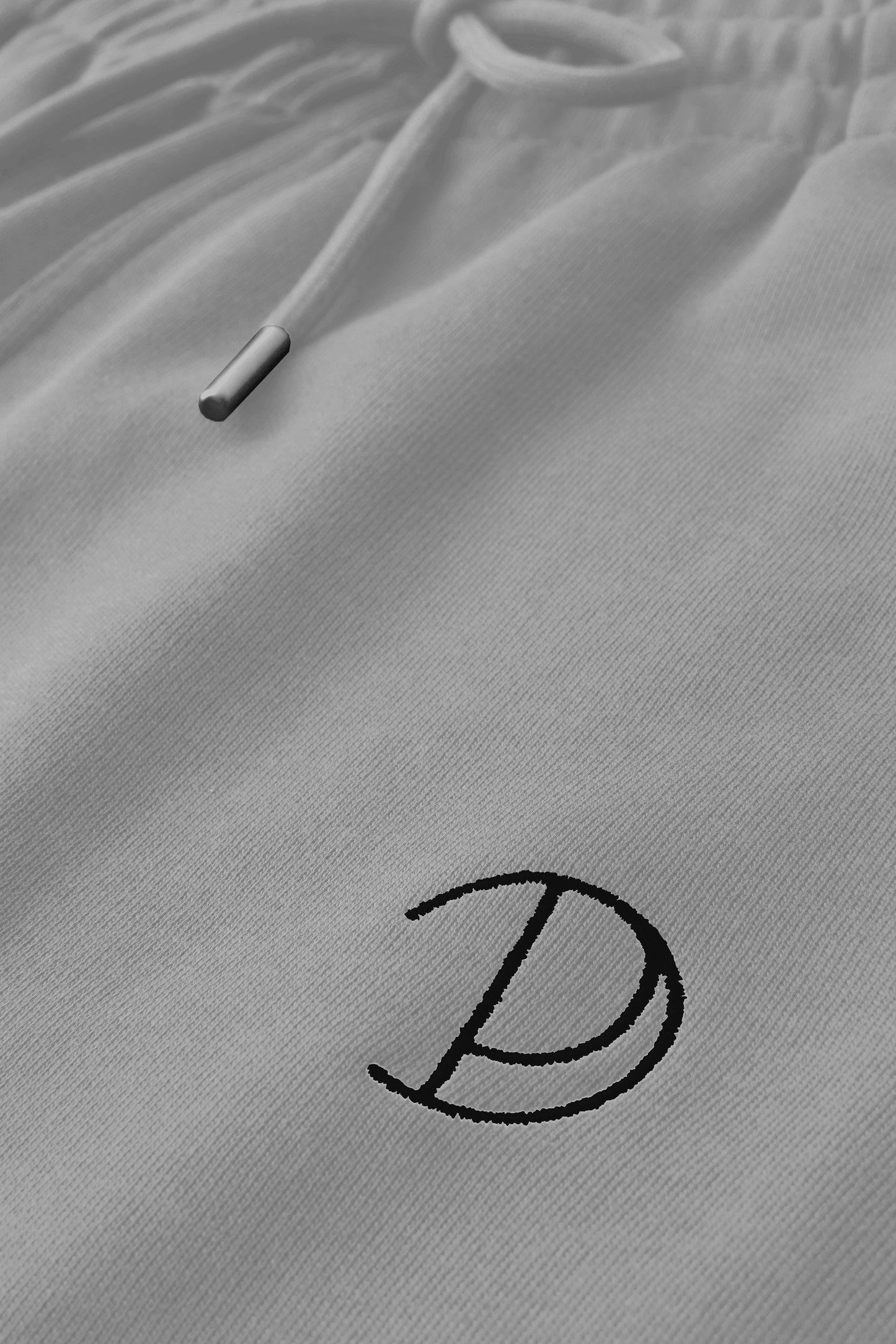 Embroidered P Joggers