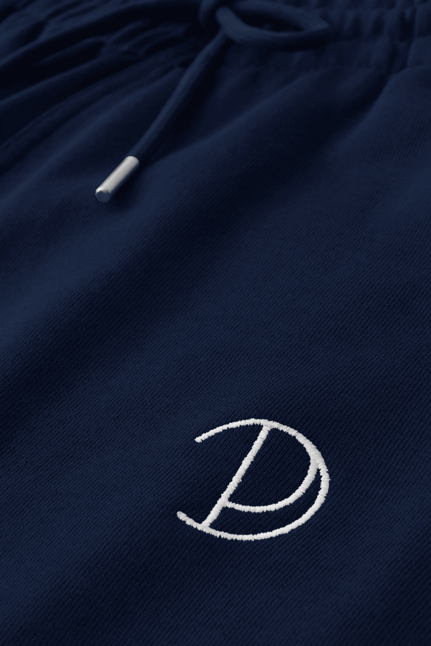 Embroidered P Joggers
