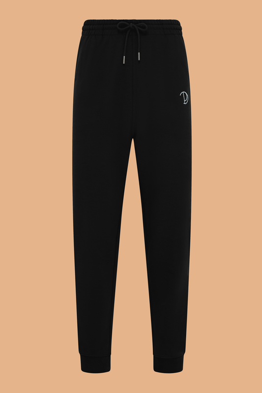 Embroidered P Joggers